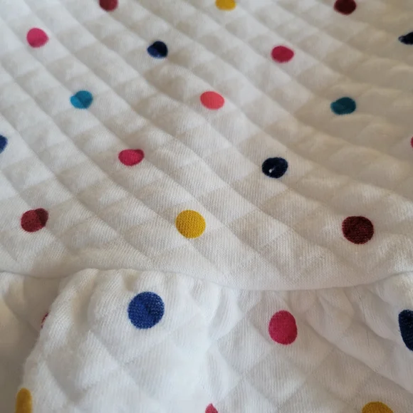Dress And Panty Set polka dot quilted 6M BABY GAP - Picture 2 of 6